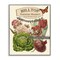 Stupell Industries Rustic Farmers Market Goods Framed Giclee Wall Art Design by Grace Popp